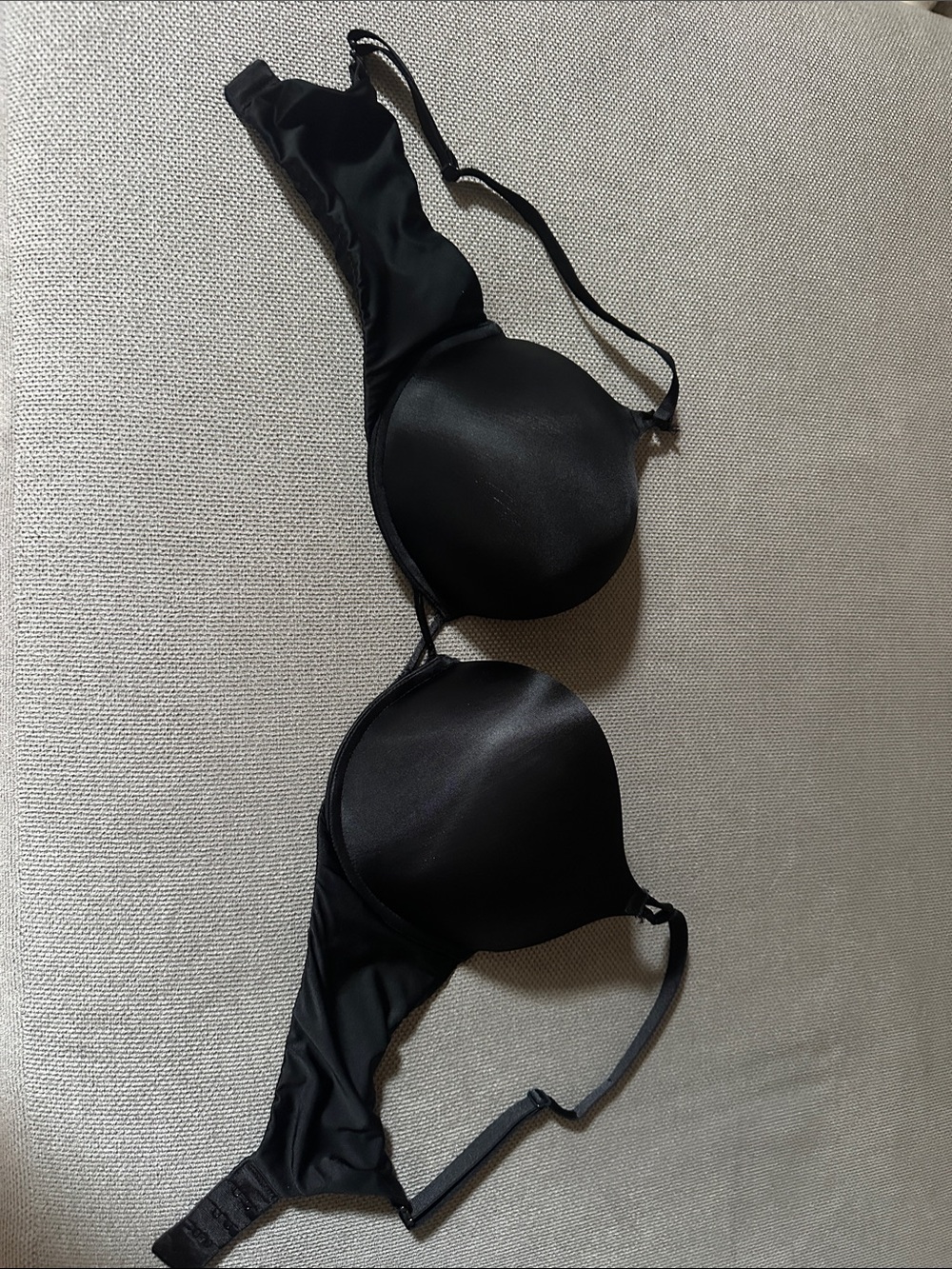 Black Push-Up Bra - Women Intimates